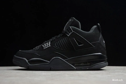 AIR 4 KIDS 2020 JORDAN BLACK CU1110-010 CAT 1216